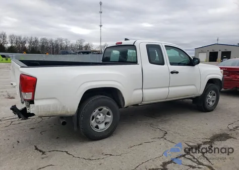 2017 Toyota Tacoma Access Cab from USA, damaged, VIN 5TFRX5GN8HX080653